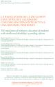 Portada La regulación de la inclusión educativa del alumnado con discapacidad intelectual: una reforma pendiente