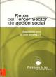 Portada Retos del tercer sector de acción social. Diagnóstico para un plan estratégico