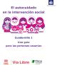Portada El autocuidado en la intervención social