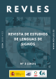 Portada Revista de Estudios de Lenguas de Signos REVLES (Núm. 3)