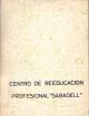 Cubierta Centro de reeducación profesional "Sabadell"