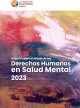 Portada Informe sobre el estado de los derechos humanos en salud mental 2023