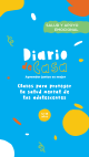 Portada Diario de casa. Claves para proteger la salud mental de los adolescentes (12 a 18 años)