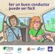 Portada Ser un buen conductor puede ser fácil (Lectura Fácil)