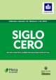 Portada SIGLOCERO (Volumen número 52. Número 1 de 2021 Léctura Fácil)