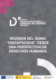 Cubierta Revisión del signo “discapacidad” desde una perspectiva de derechos humanos