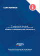 Portada CORONAVIRUS. Propuesta de abordaje y recomendaciones en salud mental durante la contingencia