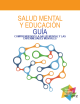 Portada Guía Salud Mental y Educación. Comprendiendo la salud mental y las enfermedades mentales