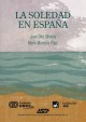 Portada del Estudio La Soledad en España