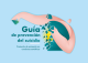 Portada Guía del suicidio de prevención. Protocolo de actuación en conductas autolíticas