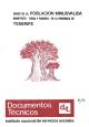 Portada Censo de la población minusválida manifiesta, física y psíquica en la provincia de Tenerife