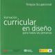 Portada Formación curricular en diseño para todas las personas en Terapia Ocupacional