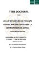 Portada La participación de las personas con discapacidad auditiva en la administración de justicia