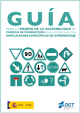 Portada Guía para la mejora de la accesibilidad al permiso de conducción para las personas con dificultades de aprendizaje