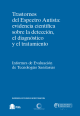 Portada Trastornos del espectro autista: evidencia científica sobre la detección, el diagnóstico y el tratamiento. Informes de evaluación de tecnologías sanitarias