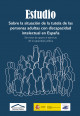 Portada Estudio sobre la situación de la tutela de las personas adultas con discapacidad intelectual en España: servicios de apoyo al ejercicio de la capacidad jurídica