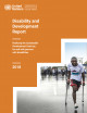 Portada Disability and Development Report