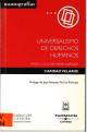 Portada Universalismo de derechos humanos. Análisis a la luz del debate anglosajón 