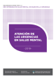 Portada Atención de las urgencias en Salud Mental