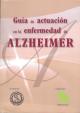 Portada Guía de actuación en la enfermedad de Alzheimer