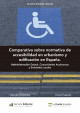 Portada Comparativa sobre normativa de accesibilidad en urbanismo y edificación en España 