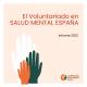 Portada El Voluntariado en Salud Mental España (informe 2023)