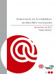 Portada del Libro Observatorio de la accesibilidad de sitios web municipales (Noviembre de 2010) Versión sintética